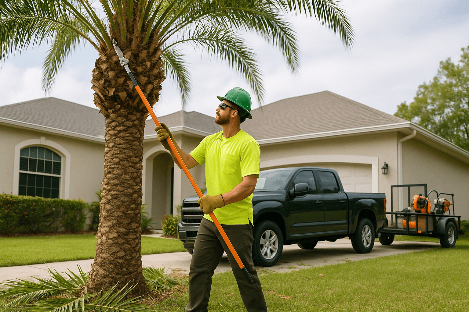 Southern Tree Experts hero image